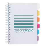 Spiral Custom Notebook w/ Tabs - view 5