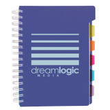 Spiral Custom Notebook w/ Tabs - view 3
