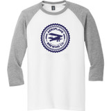 District Made Perfect Tri 3/4 Sleeve Custom T-Shirts - Men's - view 1