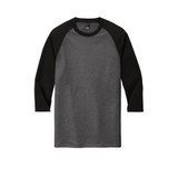 District Made Perfect Tri 3/4 Sleeve Custom T-Shirts - Men's - view 11