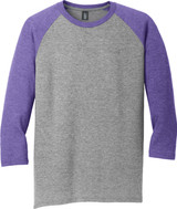 District Made Perfect Tri 3/4 Sleeve Custom T-Shirts - Men's - view 8