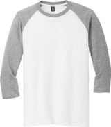 District Made Perfect Tri 3/4 Sleeve Custom T-Shirts - Men's - view 4