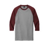 District Made Perfect Tri 3/4 Sleeve Custom T-Shirts - Men's - view 5