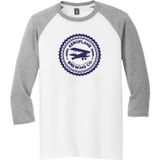 District Made Perfect Tri 3/4 Sleeve Custom T-Shirts - Men's - view 1