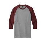 District Made Perfect Tri 3/4 Sleeve Custom T-Shirts - Men's - view 5