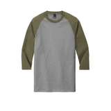 District Made Perfect Tri 3/4 Sleeve Custom T-Shirts - Men's - view 6
