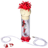 MopTopper Custom Ear Buds w/ Screen Cleaner & Case