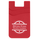 Silicone Dual Pocket Custom Phone Wallet - view 9