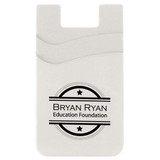 Silicone Dual Pocket Custom Phone Wallet - view 10
