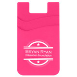 Silicone Dual Pocket Custom Phone Wallet - view 6