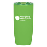 Double Wall Custom Tumbler w/ Spill-Resistant Lid - 19 oz. - view 7