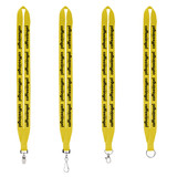 Sewn Polyester Custom Lanyards - .75"w
