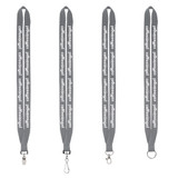 Sewn Polyester Custom Lanyards - .75