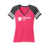 District Made Game Custom T-Shirts - Women's - view 5