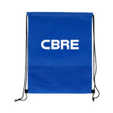 Textured Wave Custom Drawstring Bag - 13
