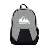 Heather Promotional Backpack - 12"w x 17.5"h x 6"d