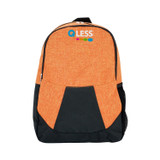 Heather Promotional Backpack - 12