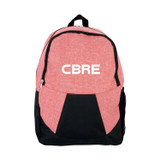 Heather Promotional Backpack - 12