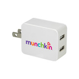 UL Listed 2-Port Folding Custom Wall Charger - view 7