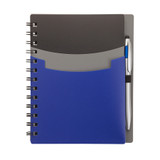 Tri-Color Pocket Custom Notebook w/ Pen - 6