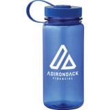 Wide Mouth Custom Sports Bottle w/ Tethered Lid - 21 oz. - view 5