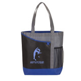 Non-Woven Custom Shopper Tote Bag - 14.5