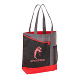 Non-Woven Custom Shopper Tote Bag - 14.5
