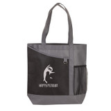 Non-Woven Custom Shopper Tote Bag - 14.5