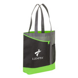 Non-Woven Custom Shopper Tote Bag - 14.5