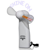 Pre-Programmed LED Custom Message Fan - view 8