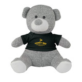 Knitted Promotional Teddy Bear - view 1