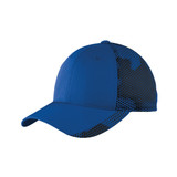 Sport-Tek® CamoHex Structured Custom Cap - view 3