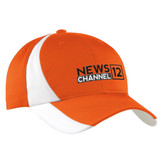 Sport-Tek Dry Zone Colorblock Structured Custom Cap