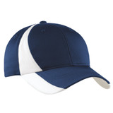 Sport-Tek® Dry Zone Colorblock Structured Custom Cap - view 6