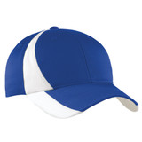 Sport-Tek® Dry Zone Colorblock Structured Custom Cap - view 8