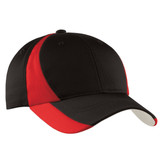 Sport-Tek® Dry Zone Colorblock Structured Custom Cap - view 2