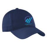 Sport-Tek® Dry Zone Solid Structured Custom Cap - view 1
