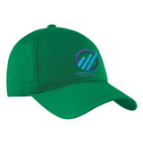 Sport-Tek® Dry Zone Solid Structured Custom Cap - view 6