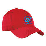 Sport-Tek® Dry Zone Solid Structured Custom Cap - view 8