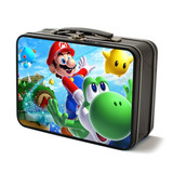 Metal Thin Retro Custom Lunch Box