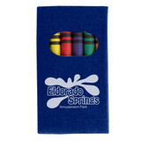 Kraft Box Custom Crayons - Six Pack - view 2