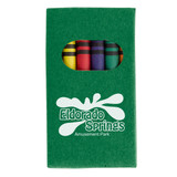 Kraft Box Custom Crayons - Six Pack - view 3
