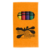 Kraft Box Custom Crayons - Six Pack - view 5