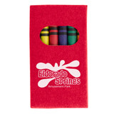 Kraft Box Custom Crayons - Six Pack - view 7