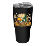 Halcyon Matte Rubberized Custom Tumbler - 20 oz. - view 2