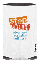 KOOZIE® Collapsible Logo Can Cooler - view 2