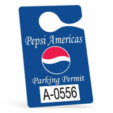 Hanging Custom Parking Permit - 3