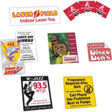 Clear Promotional Decals - up to 354 square inches - view 2