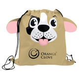 Paws & Claws Promotional Drawstring Backpack - Puppy - view 2