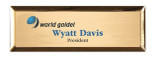 Aspen Aluminum Executive Name Tags - 3